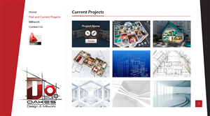 Web Design by Latest Design Ideas for Oakes Design & Millwork | Design: #3136865