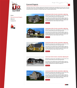 Web Design by Latest Design Ideas for Oakes Design & Millwork | Design: #3148595
