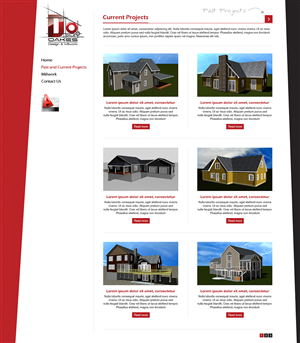 Web Design by Latest Design Ideas for Oakes Design & Millwork | Design: #3148857