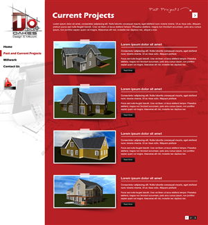 Web Design by Latest Design Ideas for Oakes Design & Millwork | Design: #3150815