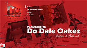Web Design by Latest Design Ideas for Oakes Design & Millwork | Design: #3177397