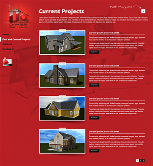 Web Design by Latest Design Ideas for Oakes Design & Millwork | Design: #3177406