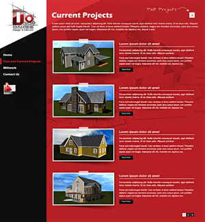 Web Design by Latest Design Ideas for Oakes Design & Millwork | Design: #3177430