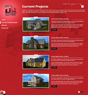 Web Design by Latest Design Ideas for Oakes Design & Millwork | Design: #3177454