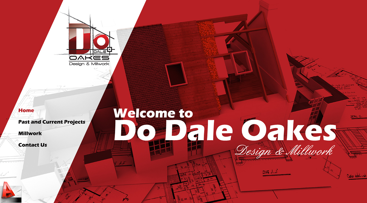 Web-Design von Latest Design Ideas für Oakes Design & Millwork | Design #3215153