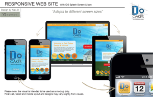 Web Design by  Alex.V [Tantra Rama Prod.] for Oakes Design & Millwork | Design: #3156739