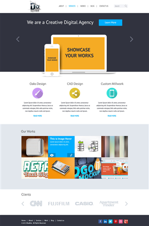 Web Design by Design Dude for Oakes Design & Millwork | Design: #3205275