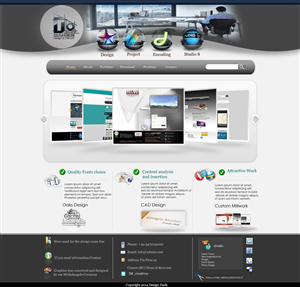 Web Design by Design Dude for Oakes Design & Millwork | Design: #3233170