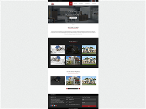 Web Design by uniquetribe for Oakes Design & Millwork | Design: #3120819