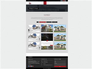 Web Design by uniquetribe for Oakes Design & Millwork | Design: #3120830