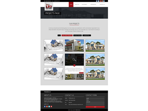 Web Design by uniquetribe for Oakes Design & Millwork | Design #3138334