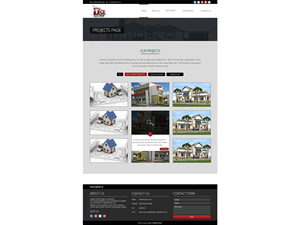 Web Design by uniquetribe for Oakes Design & Millwork | Design: #3138535