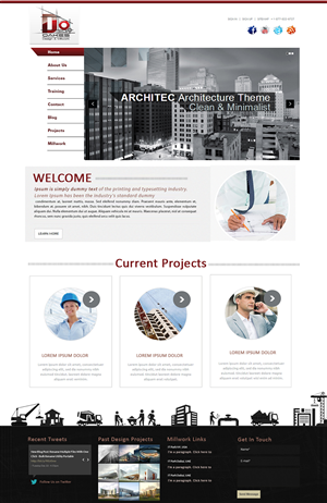 Web Design by webxvision for Oakes Design & Millwork | Design: #3136108