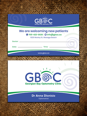 Business Card Design by Sandaruwan