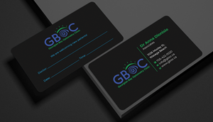 Business Card Design by Expert Bappy for Georgian Bay Optometry Clinic | Design: #31825612