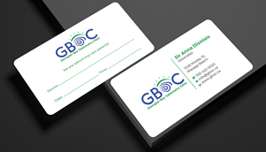 Business Card Design by Expert Bappy for Georgian Bay Optometry Clinic | Design: #31825613