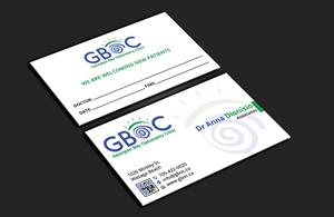 Business Card Design by DesignerShahadat for Georgian Bay Optometry Clinic | Design: #31829649