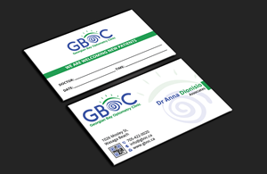 Business Card Design by DesignerShahadat for Georgian Bay Optometry Clinic | Design: #31829652