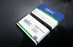 Business Card Design by DesignerShahadat for Georgian Bay Optometry Clinic | Design: #31829715