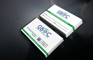Business Card Design by DesignerShahadat for Georgian Bay Optometry Clinic | Design: #31829718