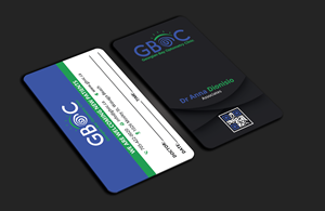 Business Card Design by DesignerShahadat for Georgian Bay Optometry Clinic | Design: #31829913