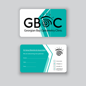 Business Card Design by Soumya P Modi