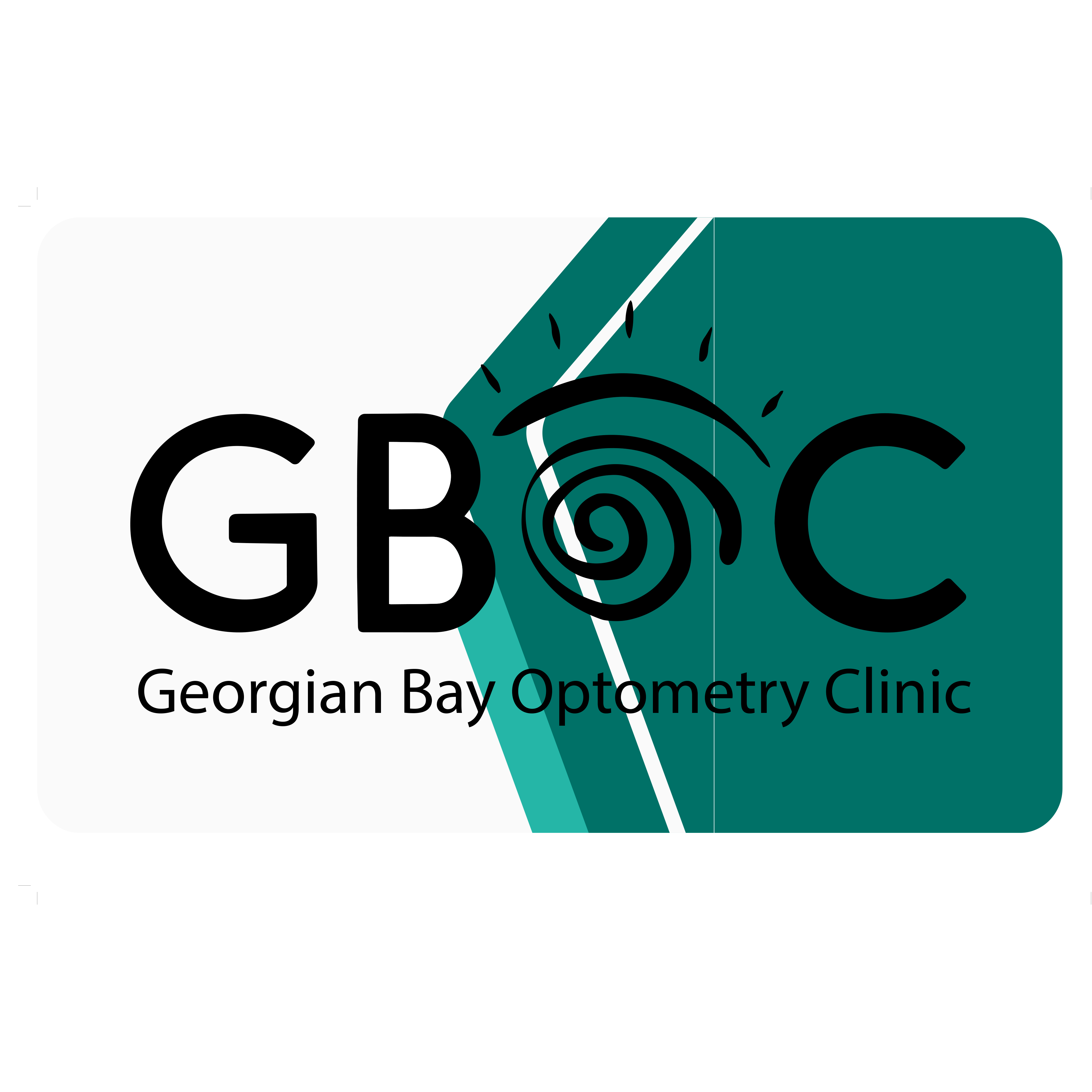 Diseño de Tarjeta de Presentación por Soumya P Modi para Georgian Bay Optometry Clinic | Diseño #31859652