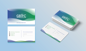 Business Card Design by Alynn for Georgian Bay Optometry Clinic | Design #31820449