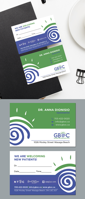 Business Card Design by BLUE WINGS