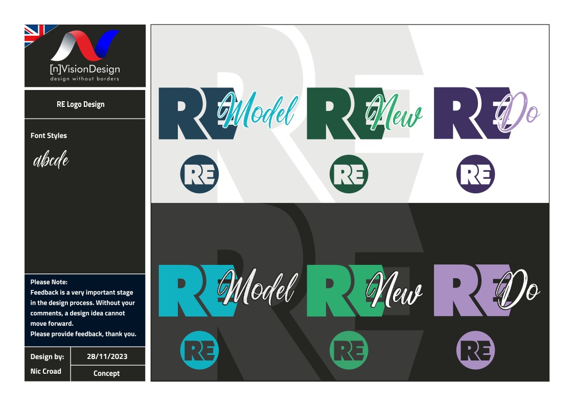 Logo Design by nvisiondesign.co.uk for this project | Design #31820978