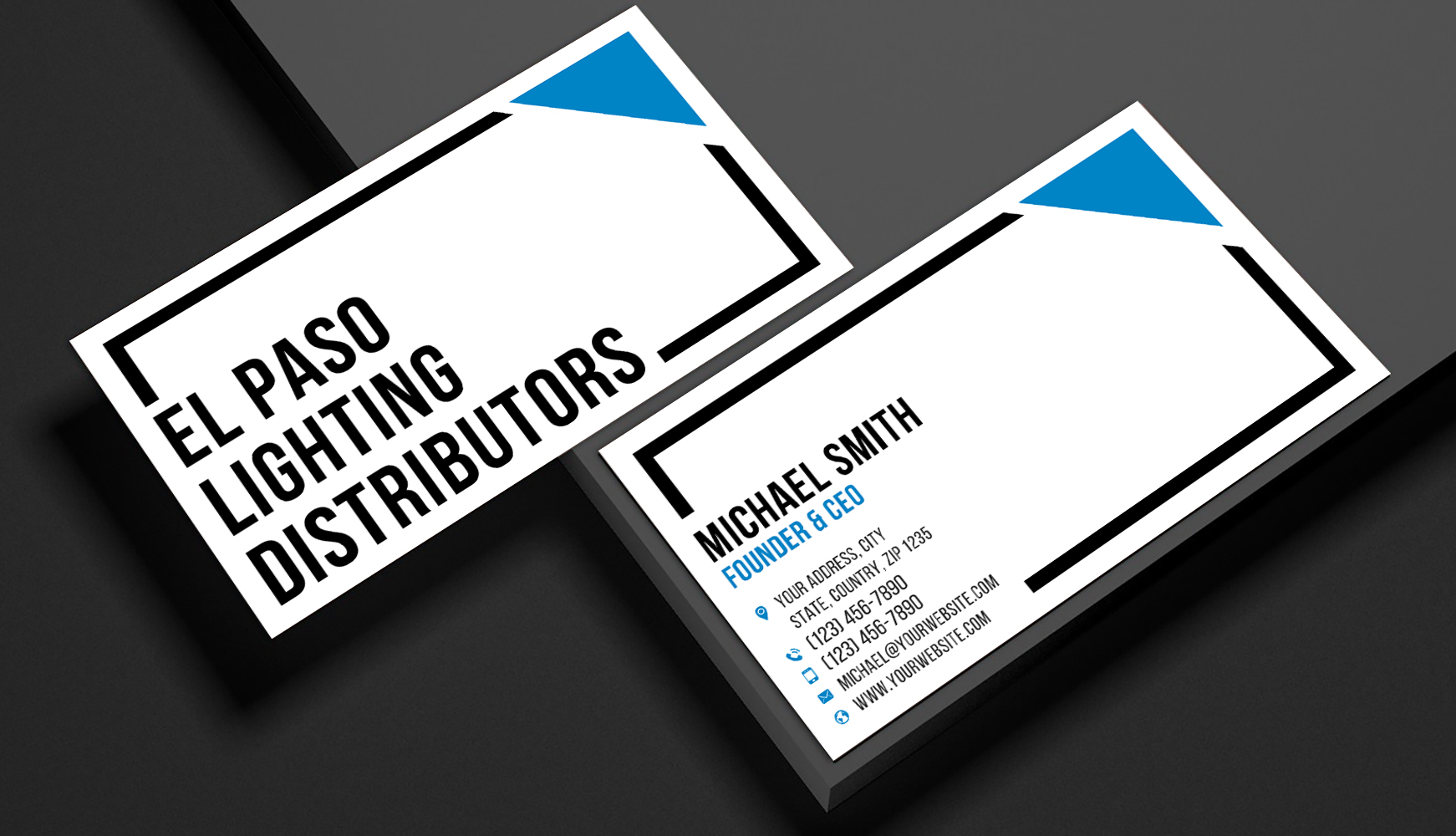 Business Card Design by Sun Moon Graphic Designer for this project | Design #31819575