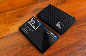 Business Card Design by DesignerShahadat for this project | Design: #31819996