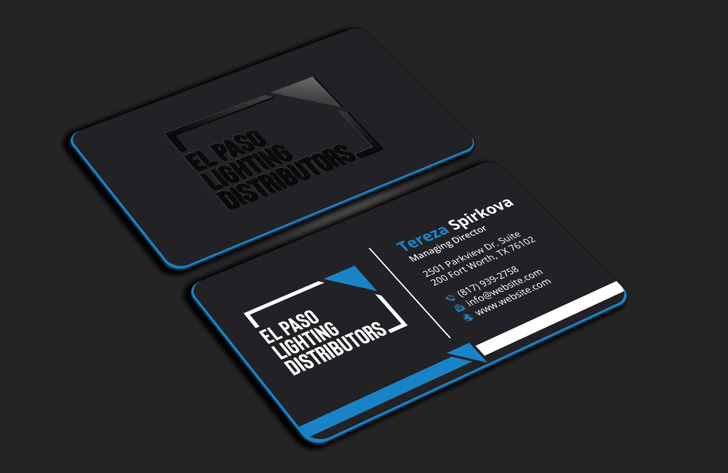 Business Card Design by DesignerShahadat for this project | Design #31821685