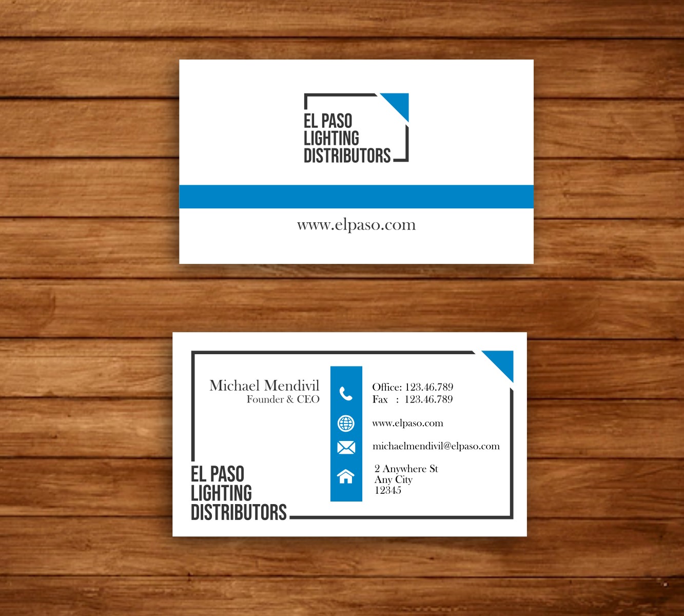 Business Card Design by faisal87 for this project | Design: #31817229