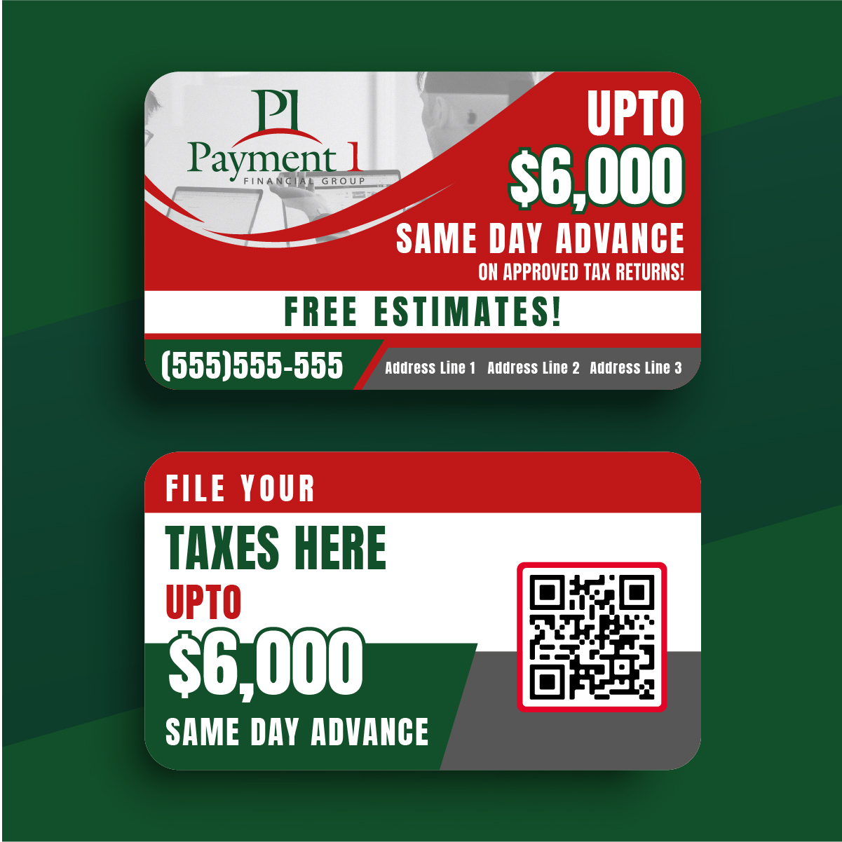 Business Card Design by sanabil for this project | Design #31860668