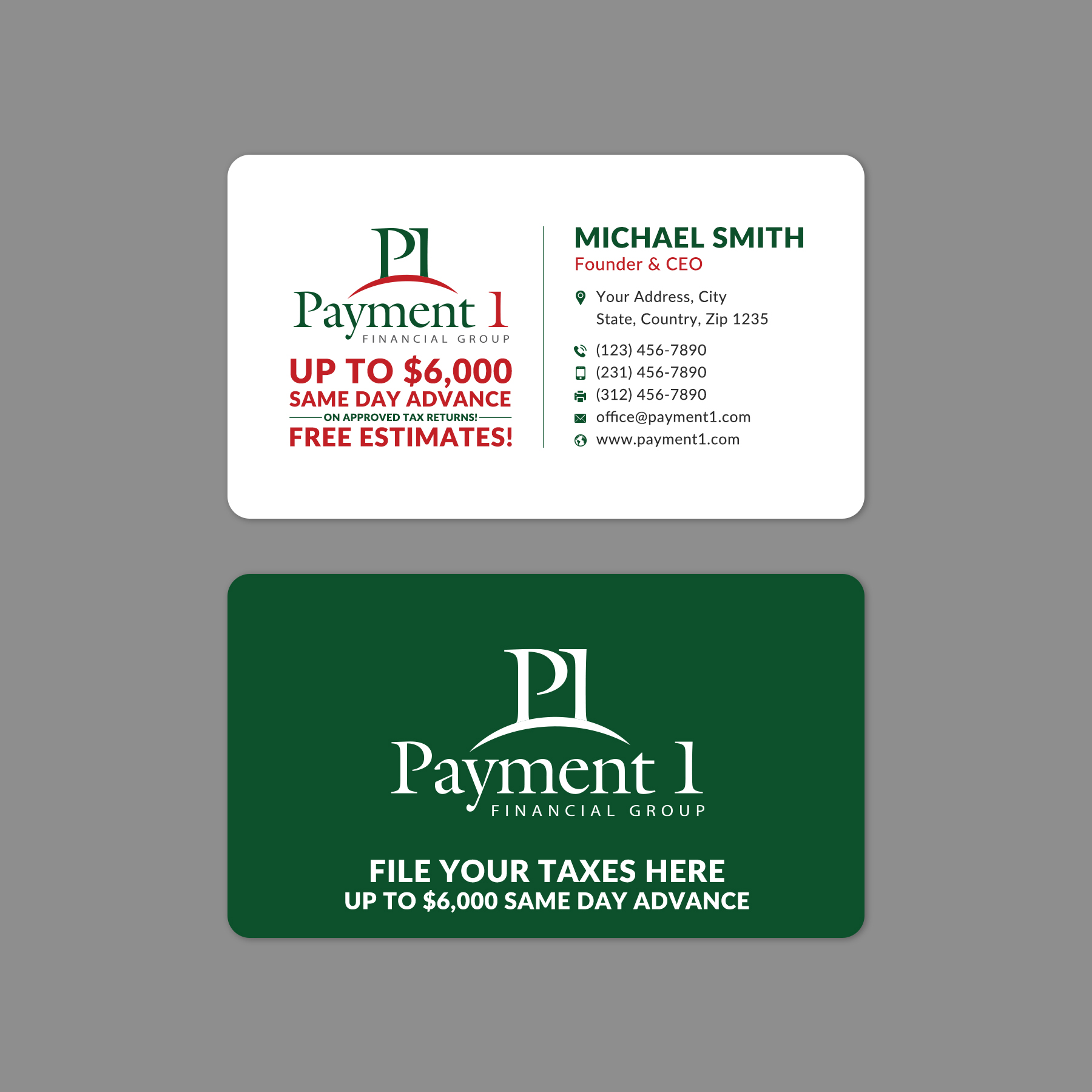 Business Card Design by Sun Moon Graphic Designer for this project | Design #31818312