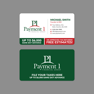 Business Card Design by Sun Moon Graphic Designer for this project | Design: #31818313