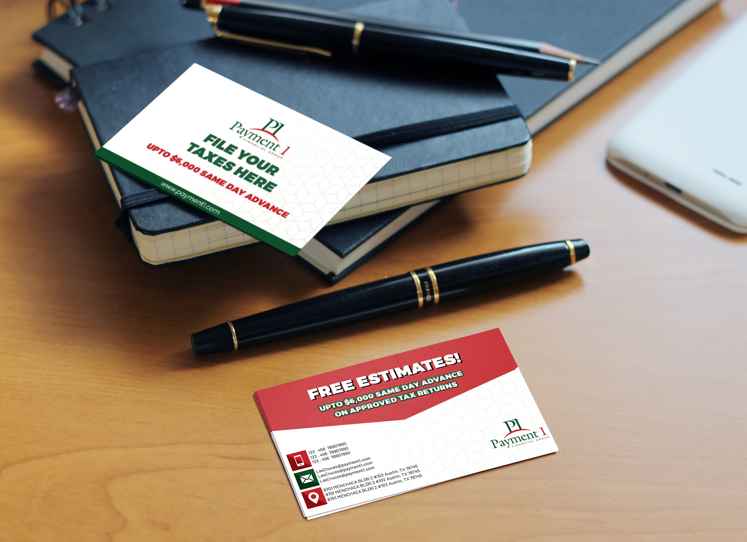 Diseño de Tarjeta de Presentación por taurgurdeep para este proyecto | Diseño #31858401