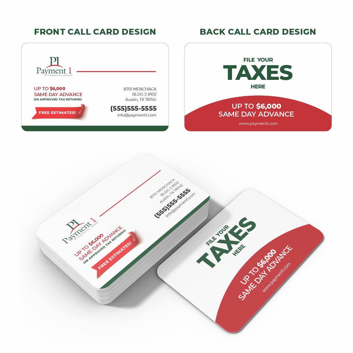 Business Card Design by bocalm for this project | Design #31855563