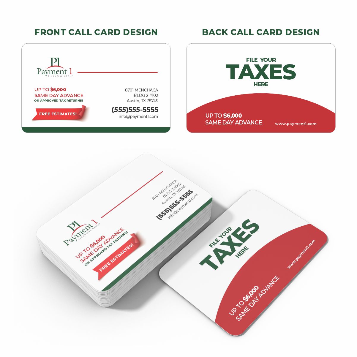 Business Card Design by bocalm for this project | Design #31855565