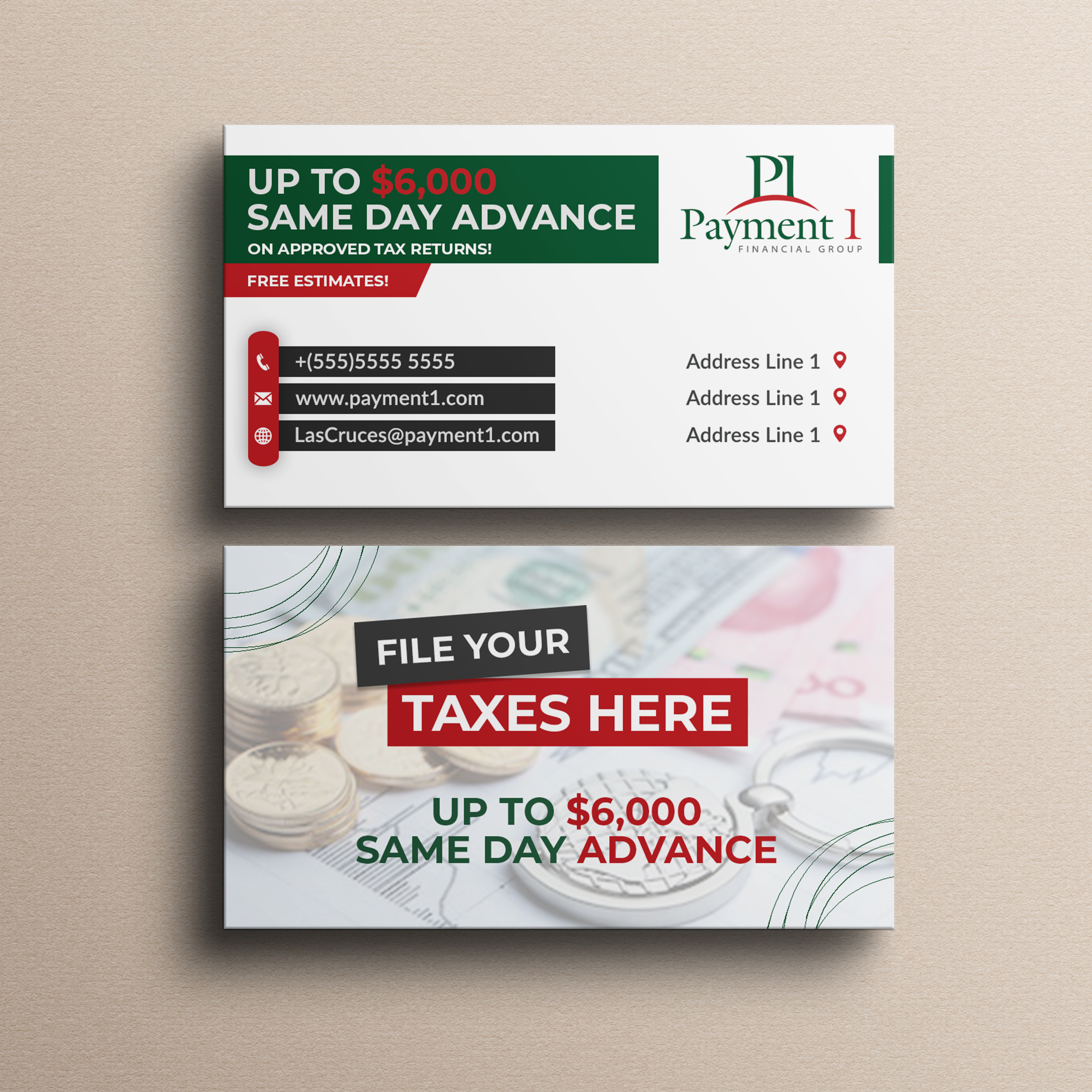 Diseño de Tarjeta de Presentación por Sujan4art para este proyecto | Diseño #31821030