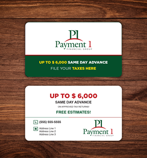 Business Card Design by mohammed0087 for this project | Design: #31821849