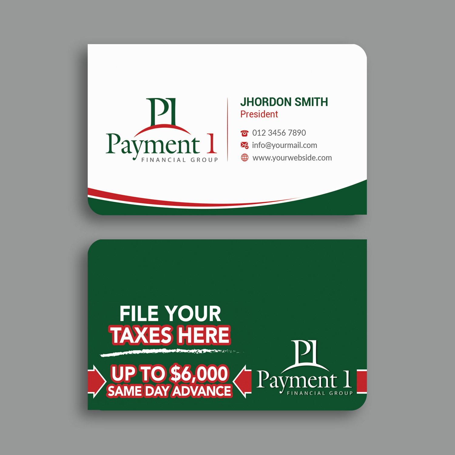 Business Card Design by Branding_BD for this project | Design #31856672