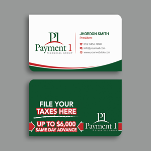 Business Card Design by Branding_BD