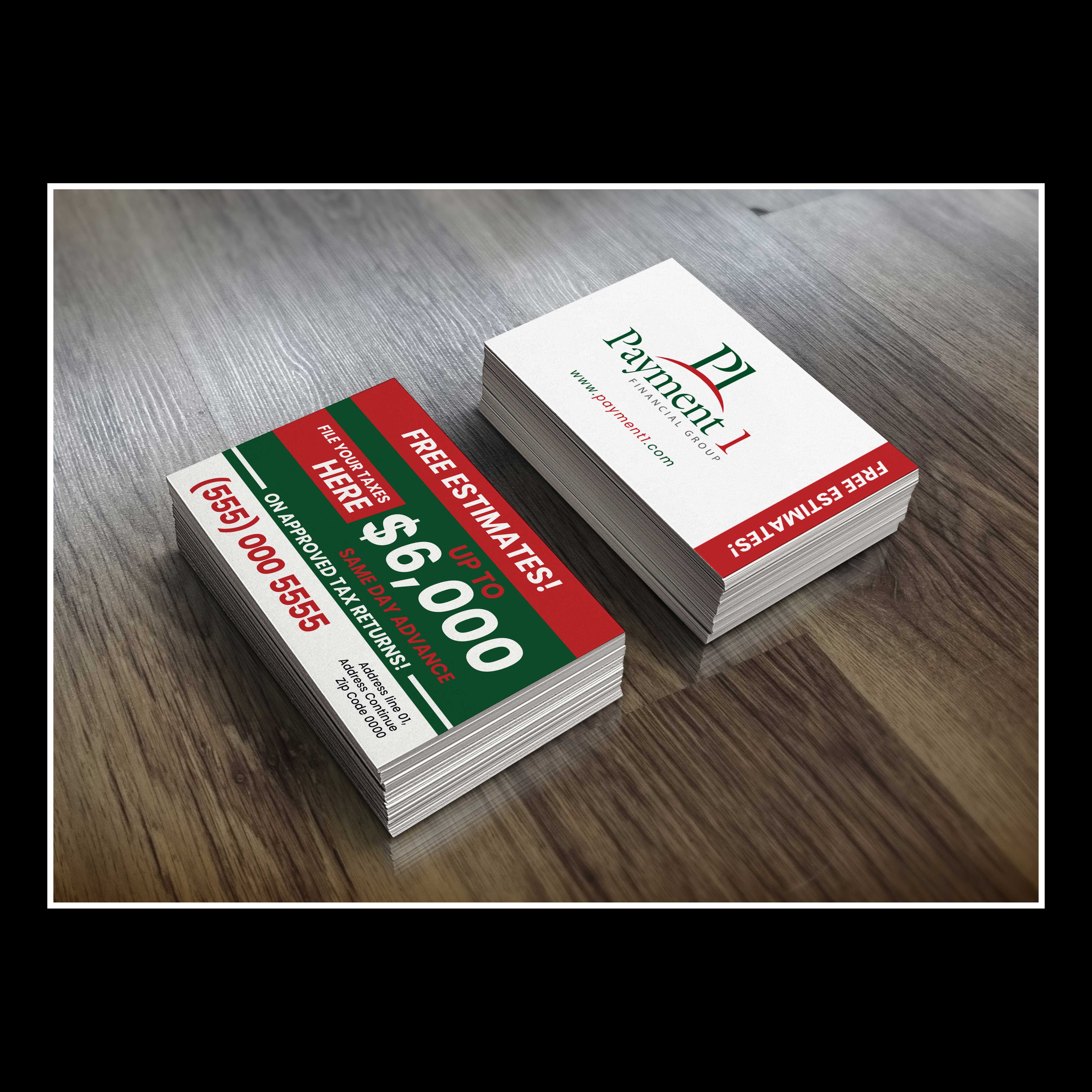 Diseño de Tarjeta de Presentación por Sergio Medina para este proyecto | Diseño #31818261