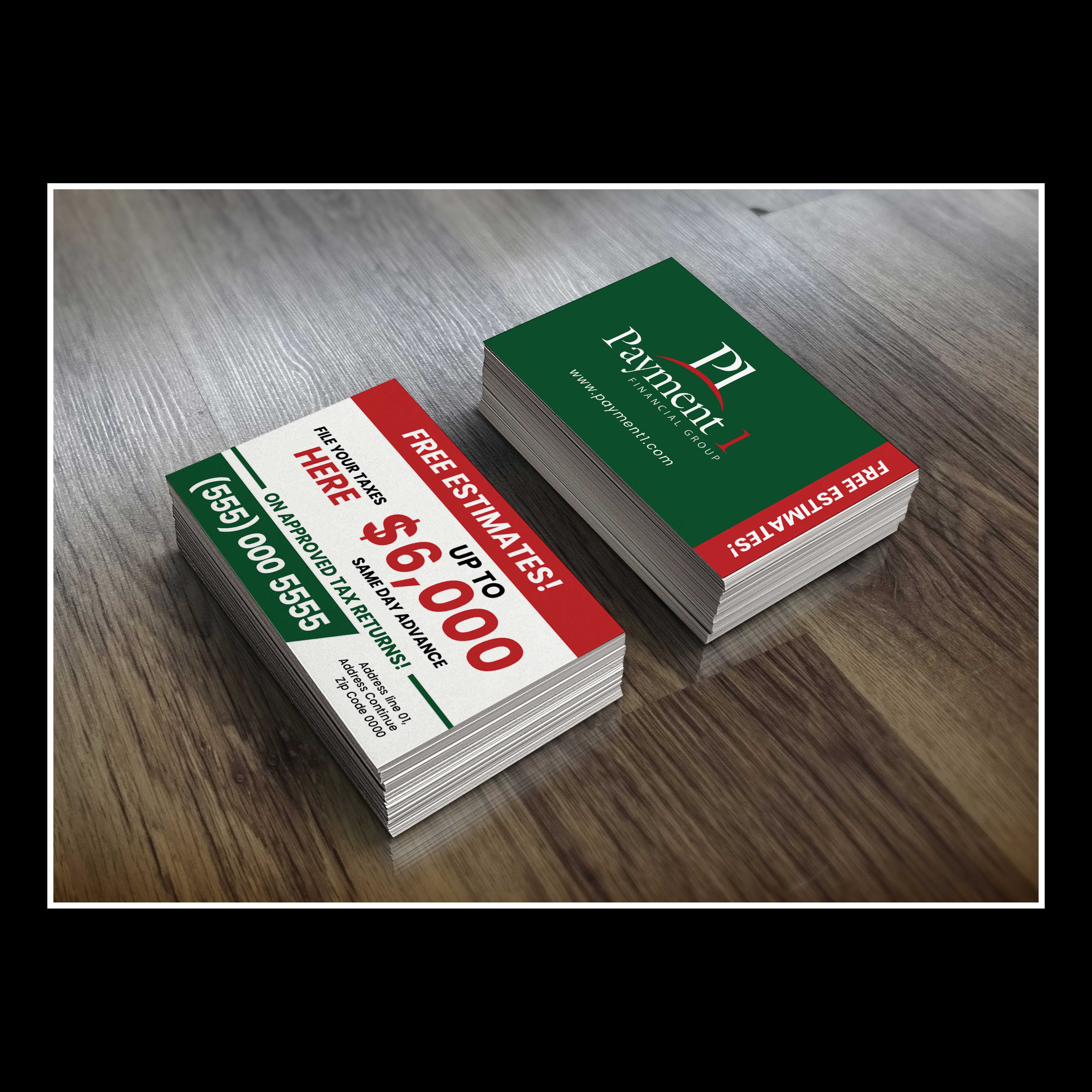 Business Card Design by Sergio Medina for this project | Design #31818262