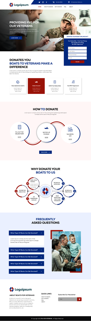 Web Design by Hafsa Fatymah for this project | Design #31826869