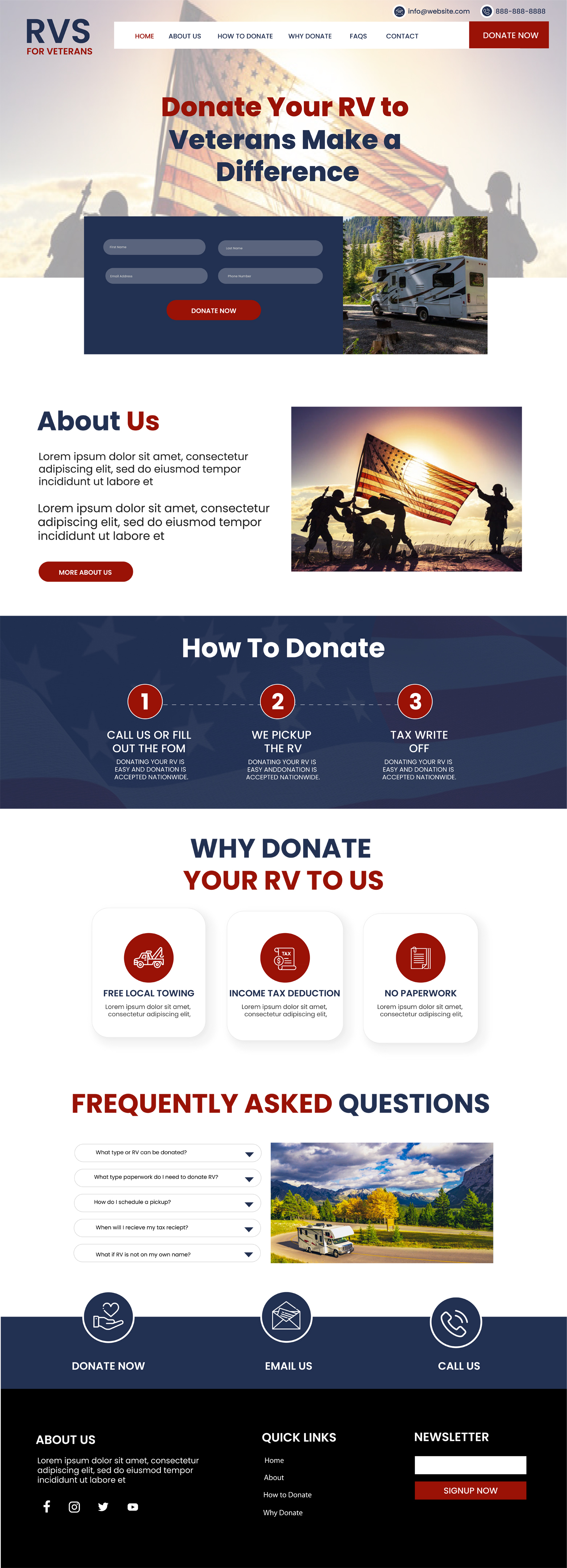Web Design by WahDesign for this project | Design #31859086