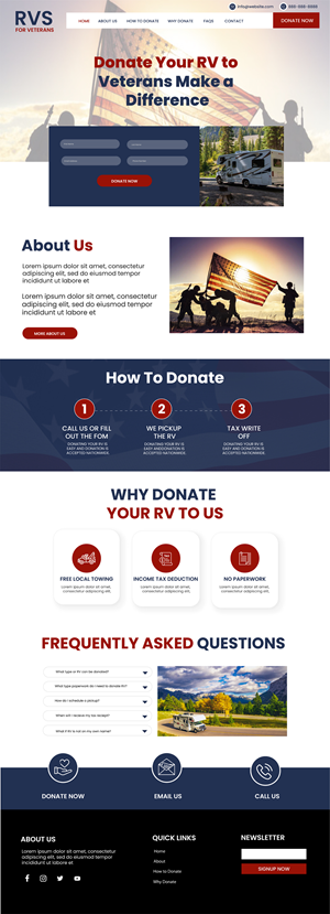Web Design by WahDesign for this project | Design #31859086