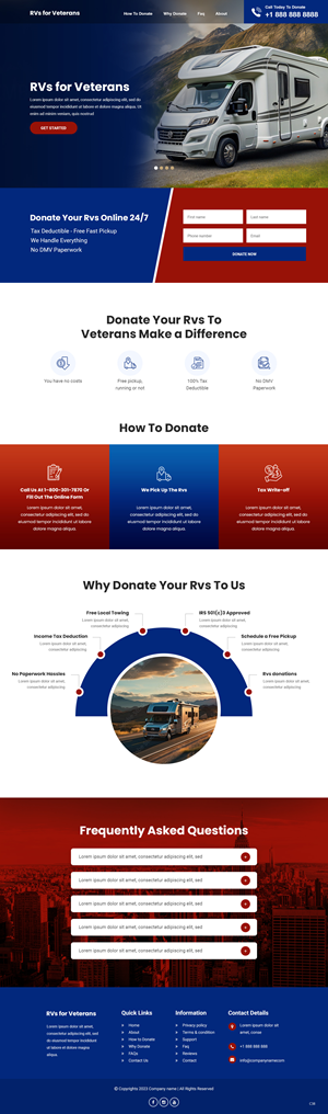 Web Design by pb for this project | Design: #31831009